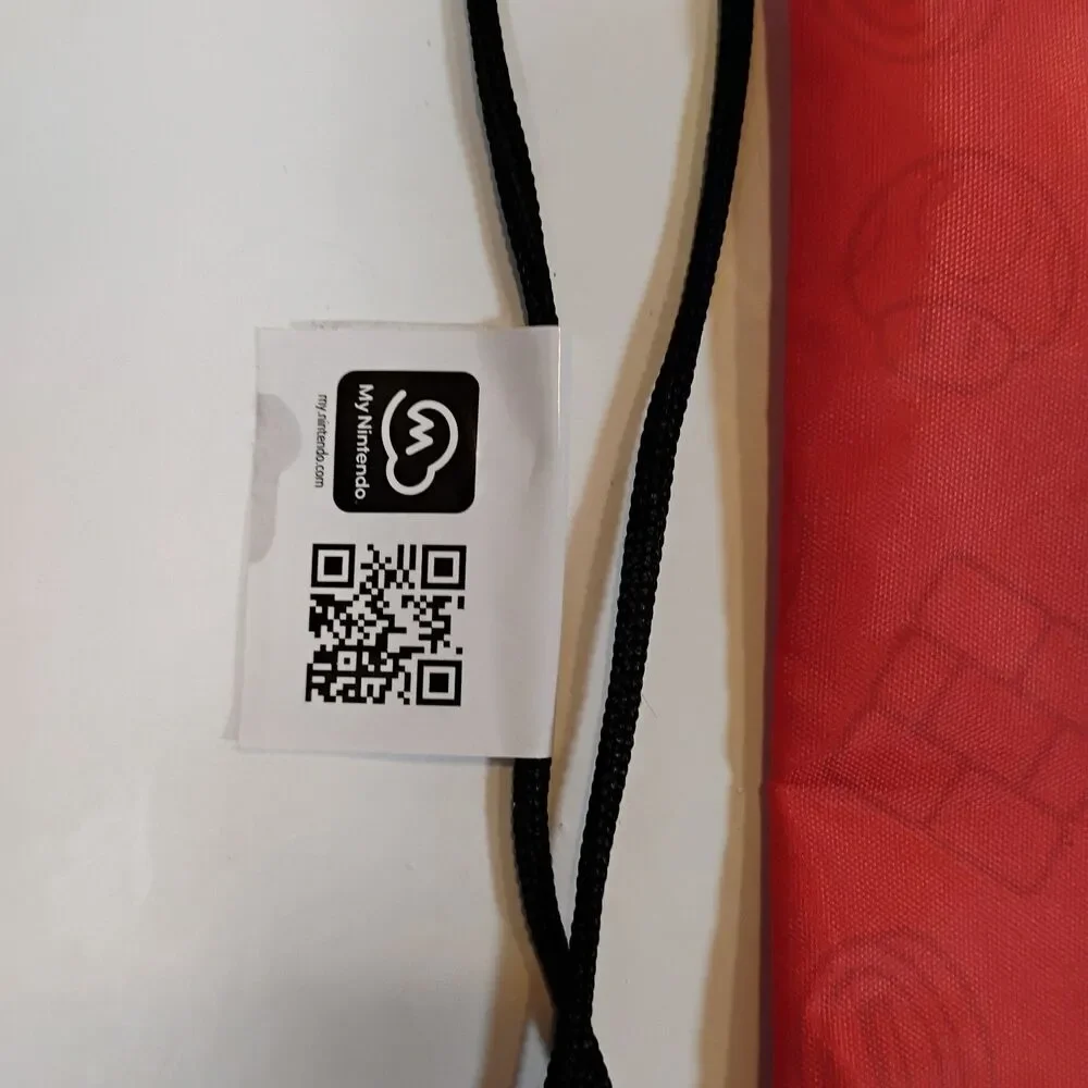 Super Mario Drawstring Bag, My Nintendo Play Tour 2024
